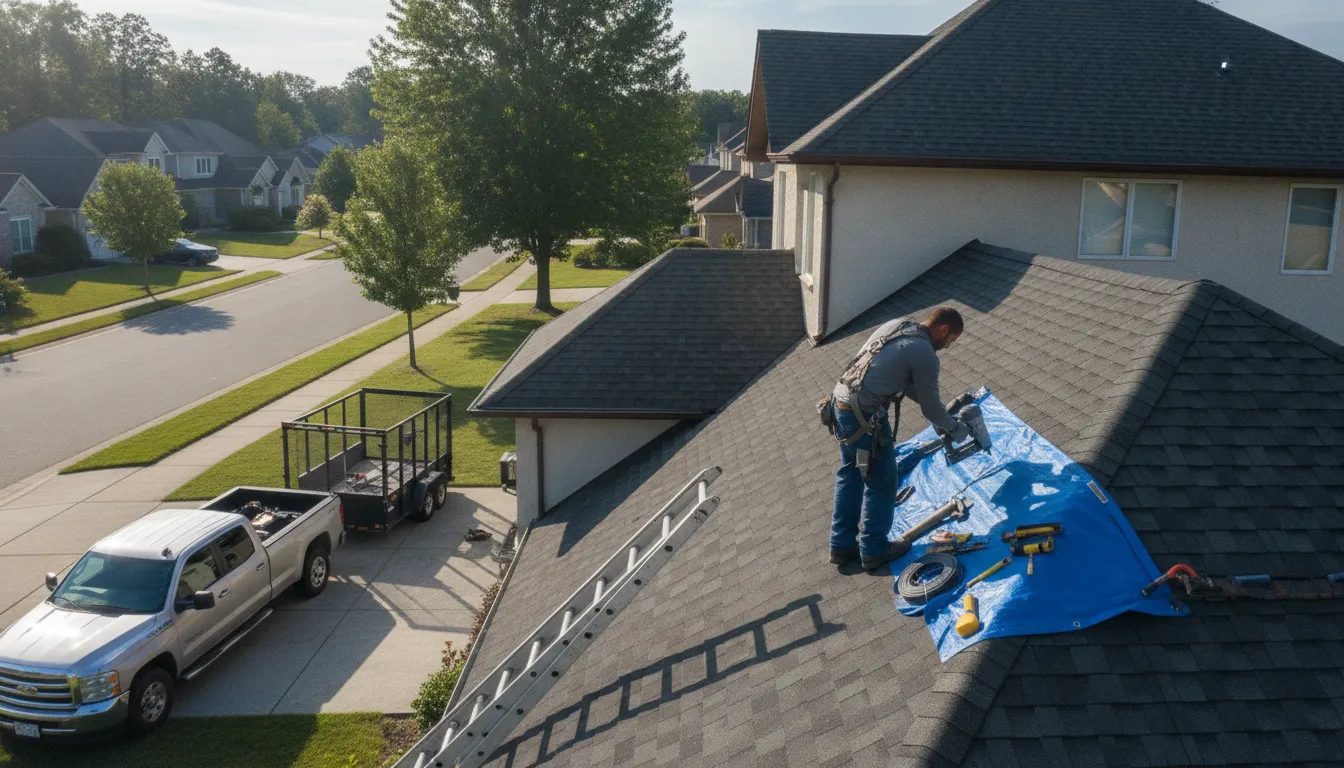 Trusted Roofing for Zearing Homes & Businesses